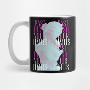 Push past your limits Mug